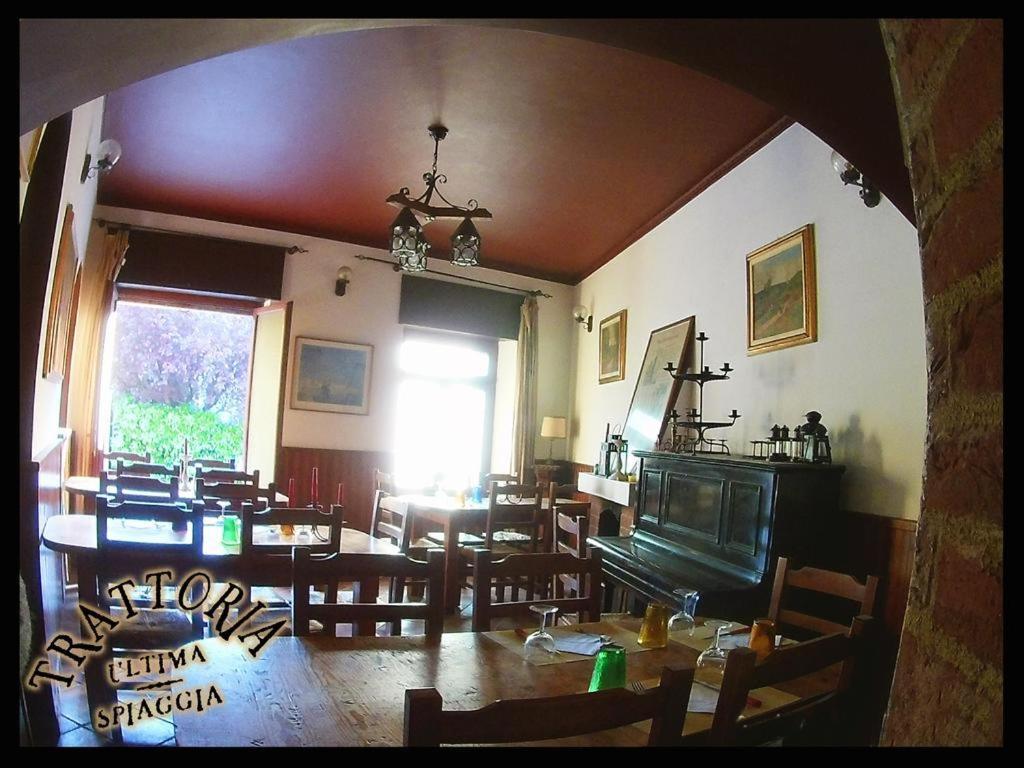 Ultima Spiaggia B&B Торино Екстериор снимка