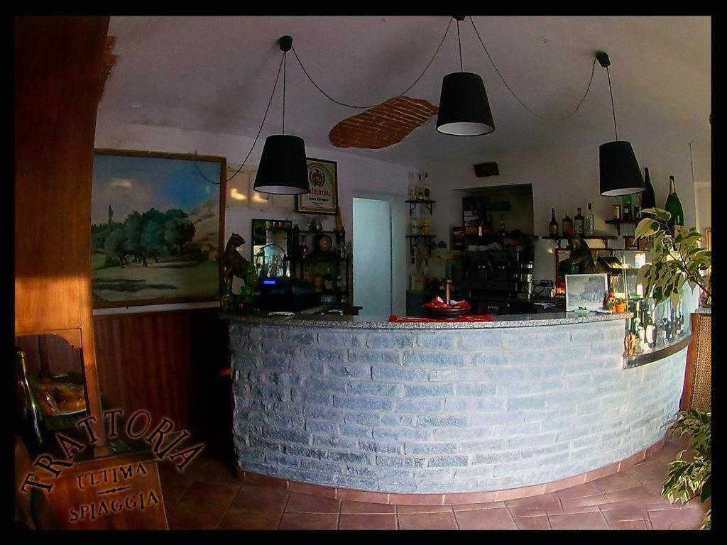 Ultima Spiaggia B&B Торино Екстериор снимка
